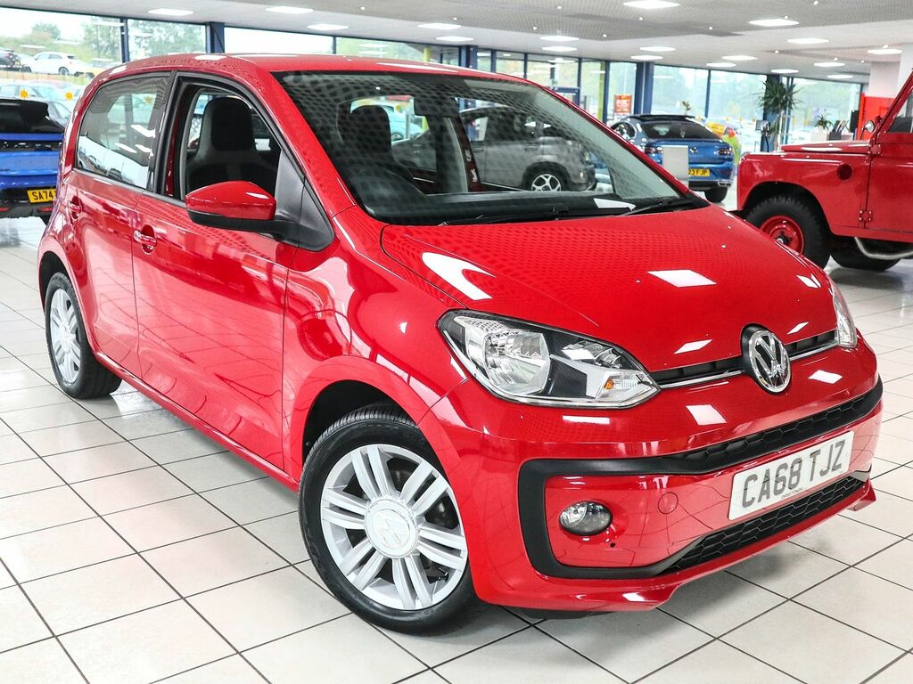 Volkswagen Up 1.0 Move Up Hatchback Red #1