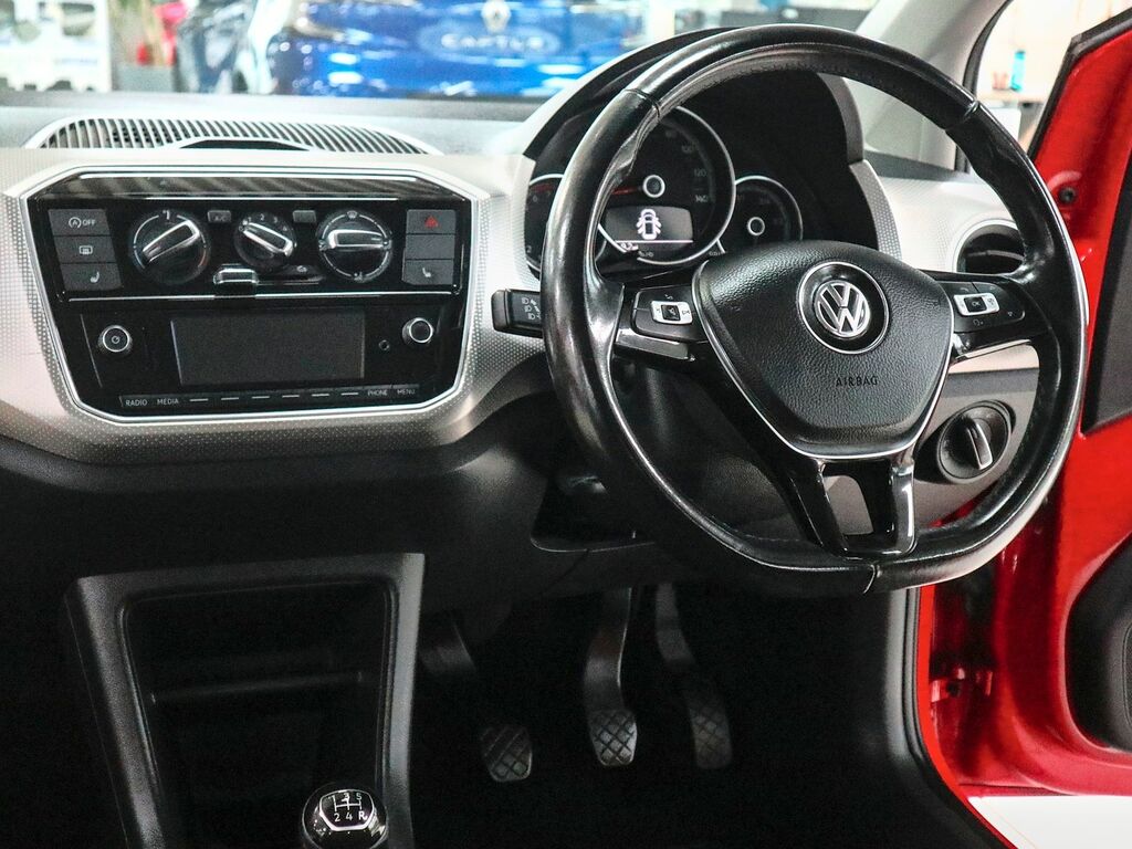 Volkswagen Up 1.0 Move Up Hatchback Red #23