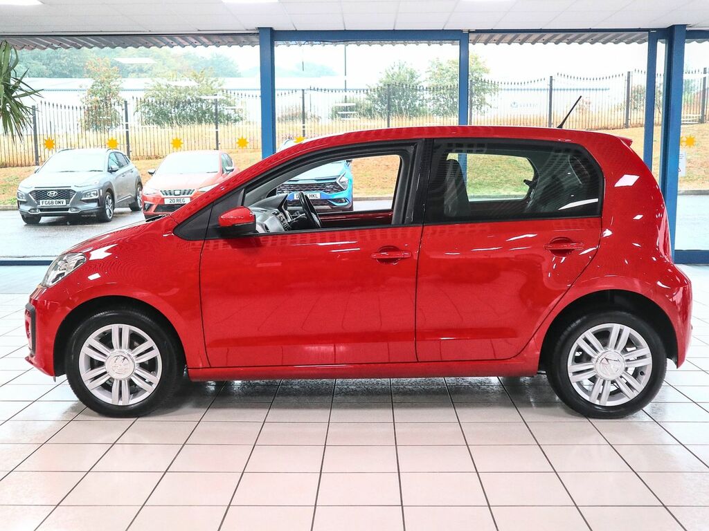 Volkswagen Up 1.0 Move Up Hatchback Red #10