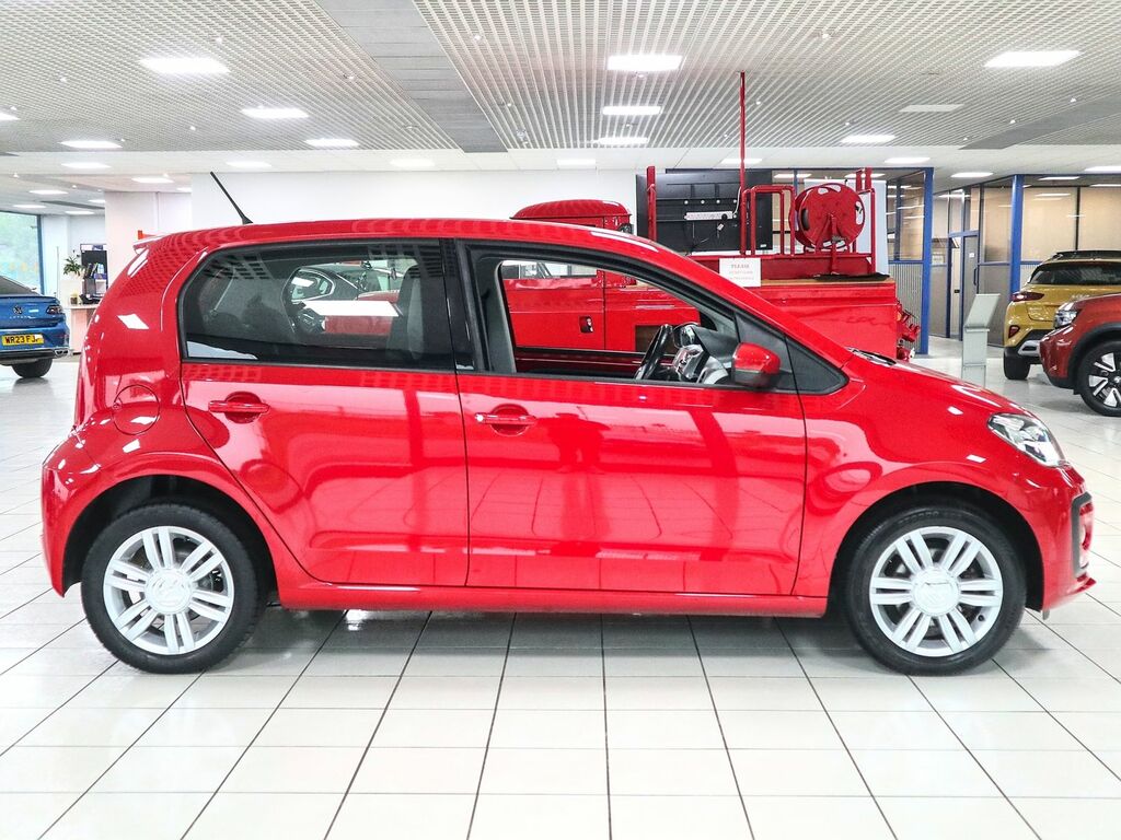 Volkswagen Up 1.0 Move Up Hatchback Red #6