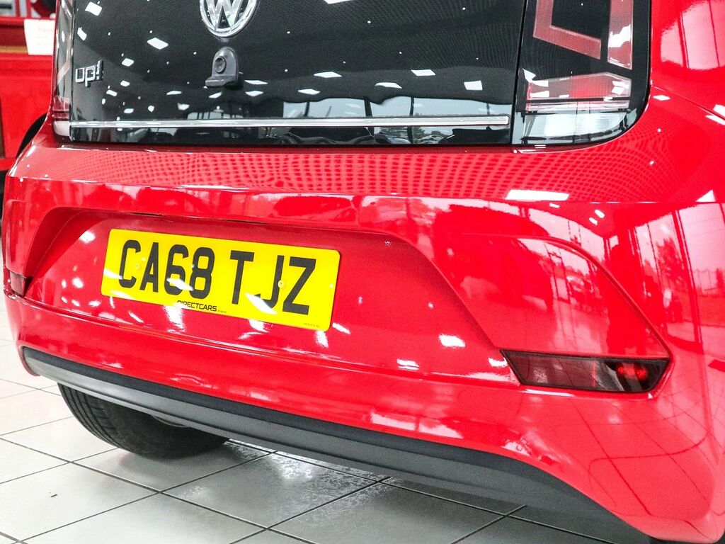 Volkswagen Up 1.0 Move Up Hatchback Red #15