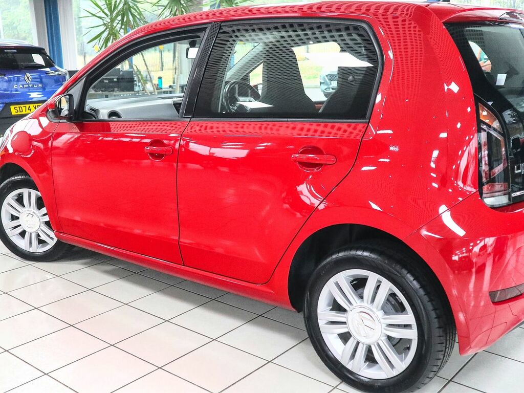 Volkswagen Up 1.0 Move Up Hatchback Red #13