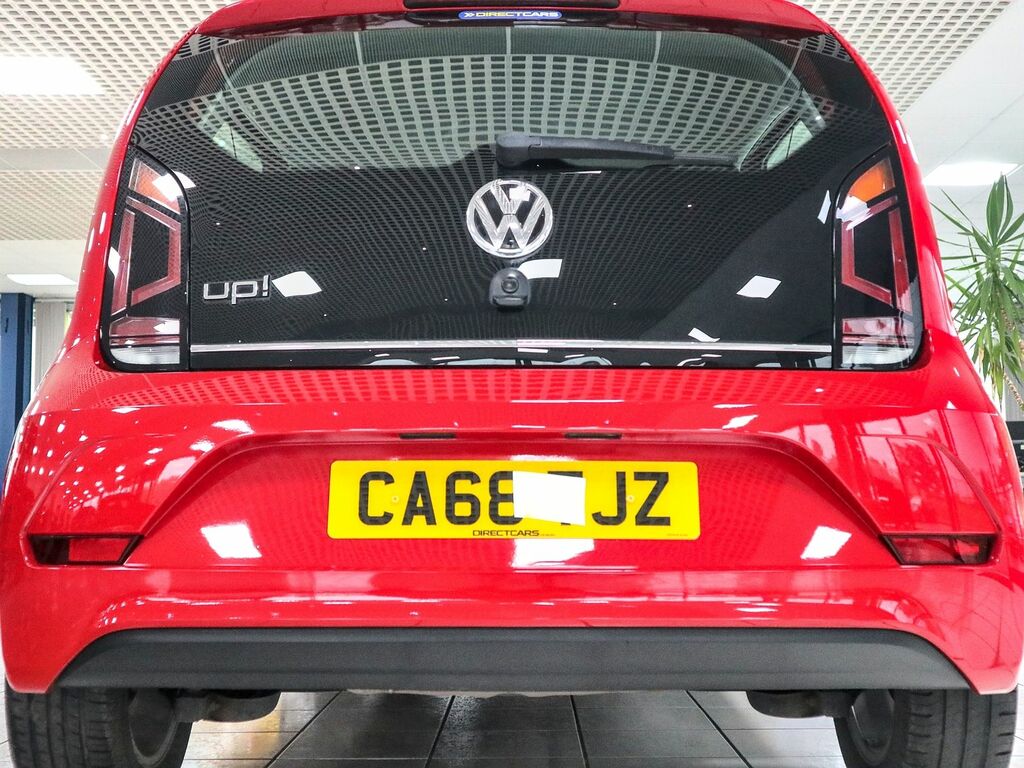 Volkswagen Up 1.0 Move Up Hatchback Red #14