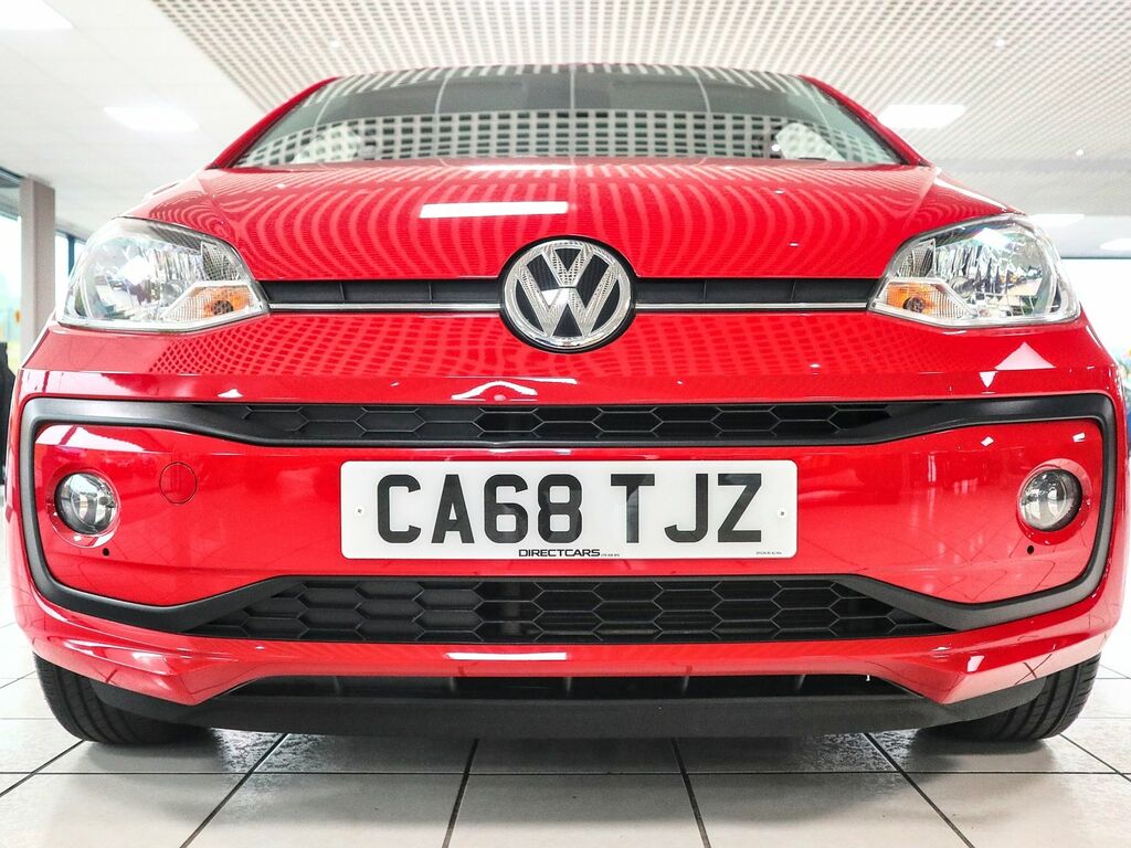 Volkswagen Up 1.0 Move Up Hatchback Red #11