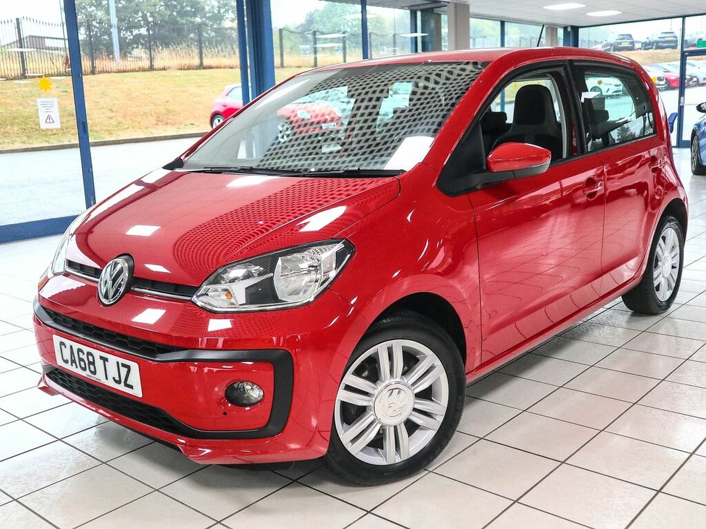 Volkswagen Up 1.0 Move Up Hatchback Red #9