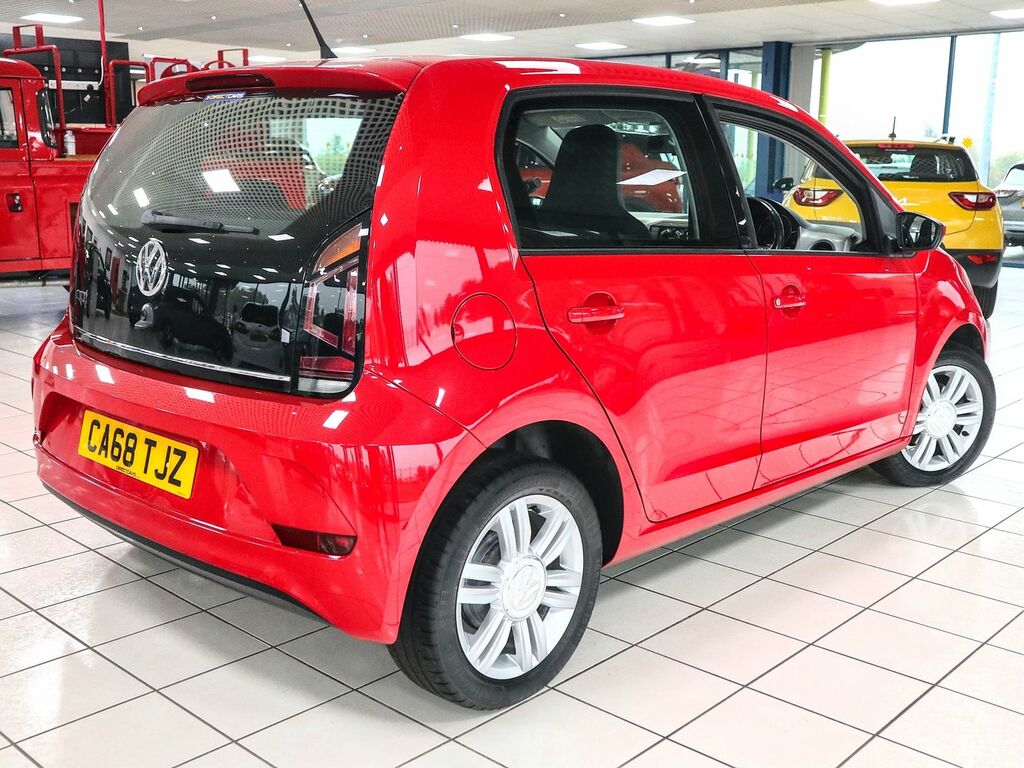Volkswagen Up 1.0 Move Up Hatchback Red #7
