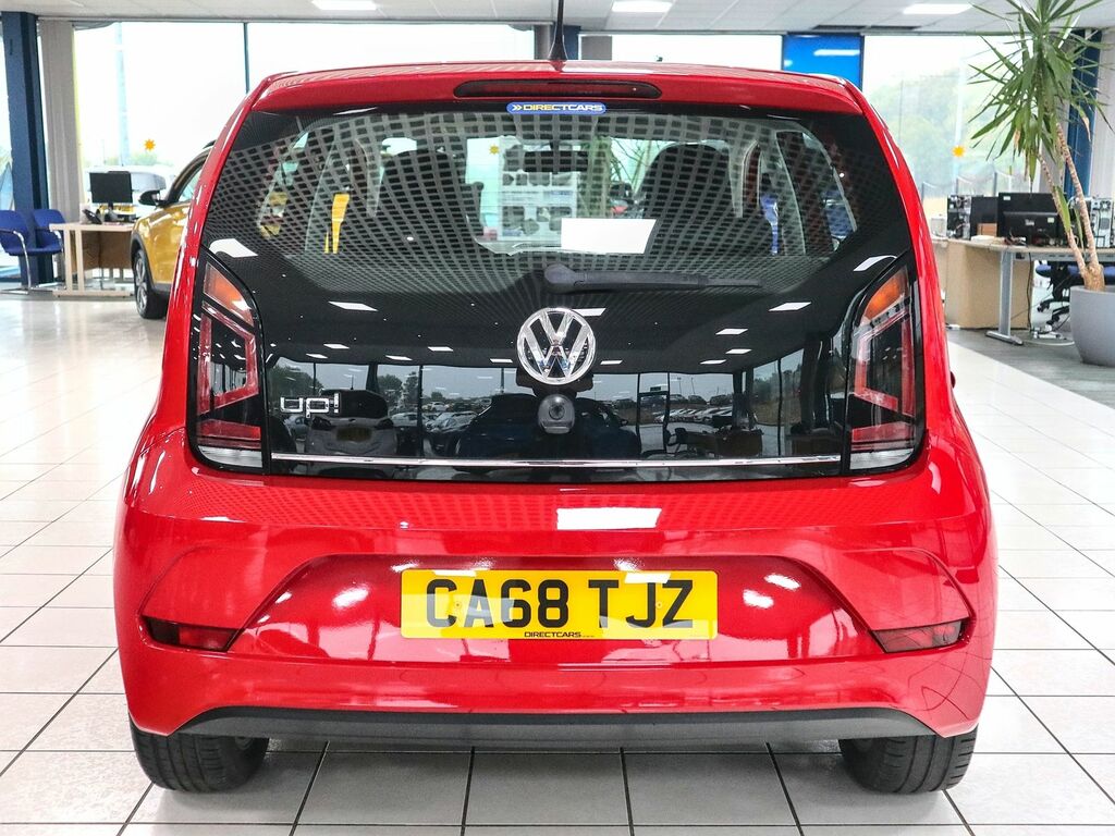Volkswagen Up 1.0 Move Up Hatchback Red #8