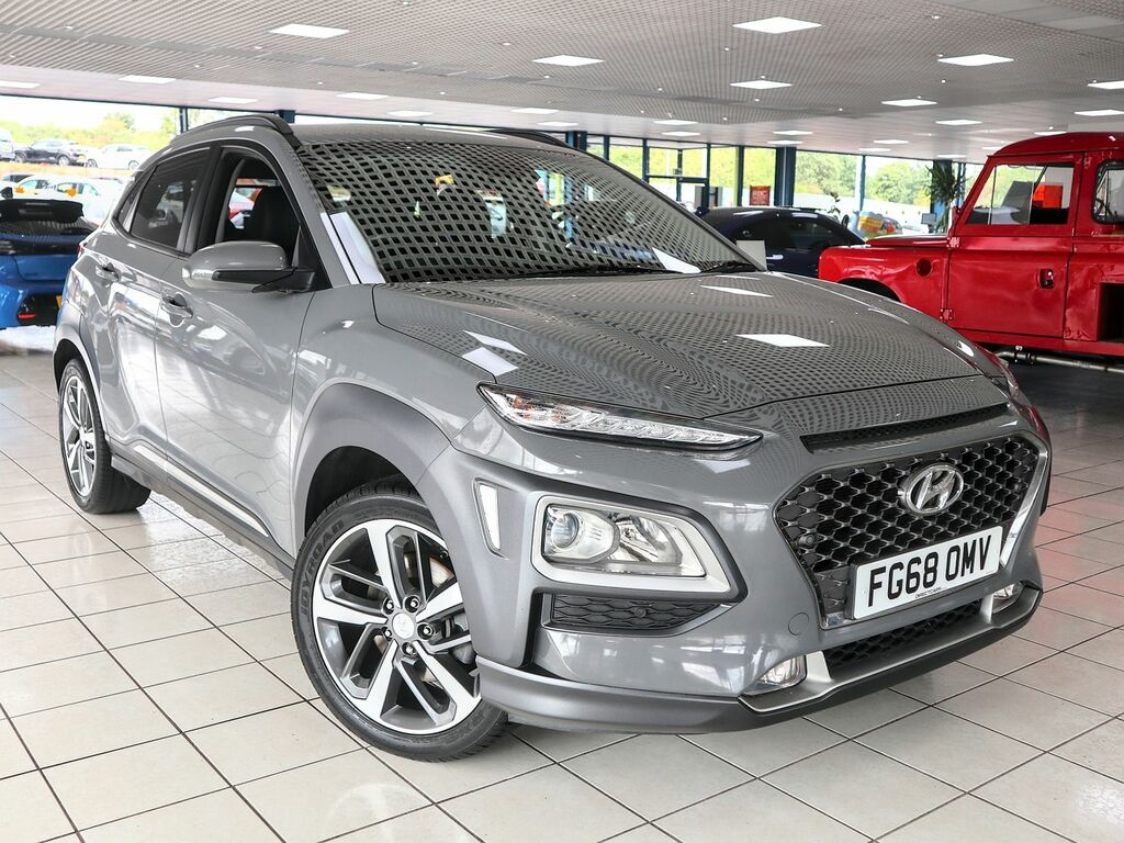 Hyundai Kona 1.0 Premium Se T-gdi Blue Drive Grey