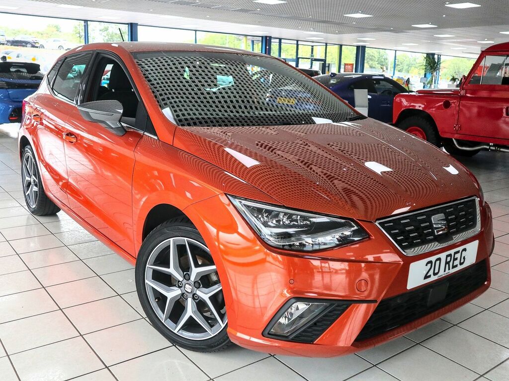Seat Ibiza 1.6 Xcellence Lux Tdi Orange