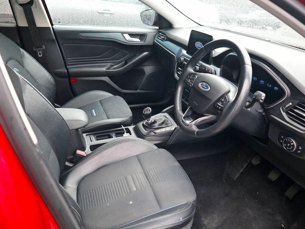 Ford Focus 1.0 Active X Edition Ecoboost Mhev CN71FZZ Red #3