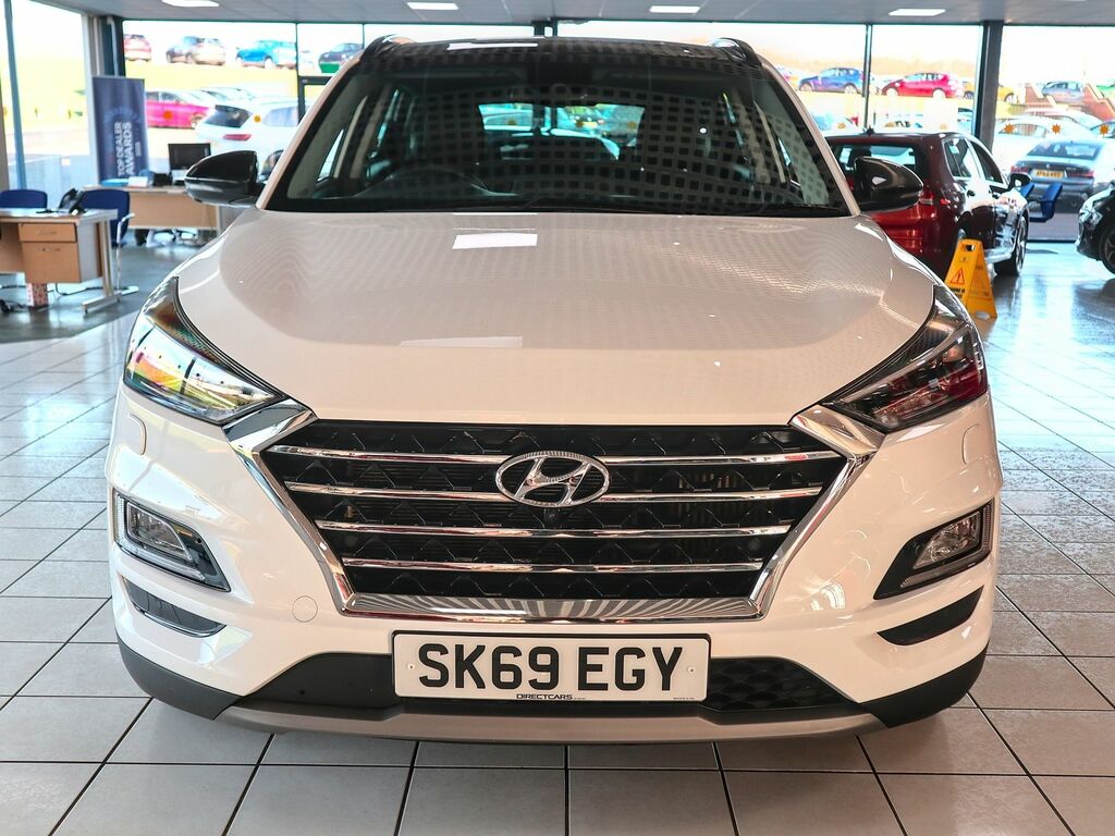 Hyundai Tucson Premium Se Crdi Mhev 4Wd White #5