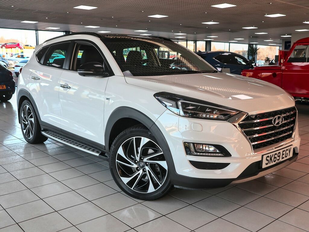 Hyundai Tucson Premium Se Crdi Mhev 4Wd White