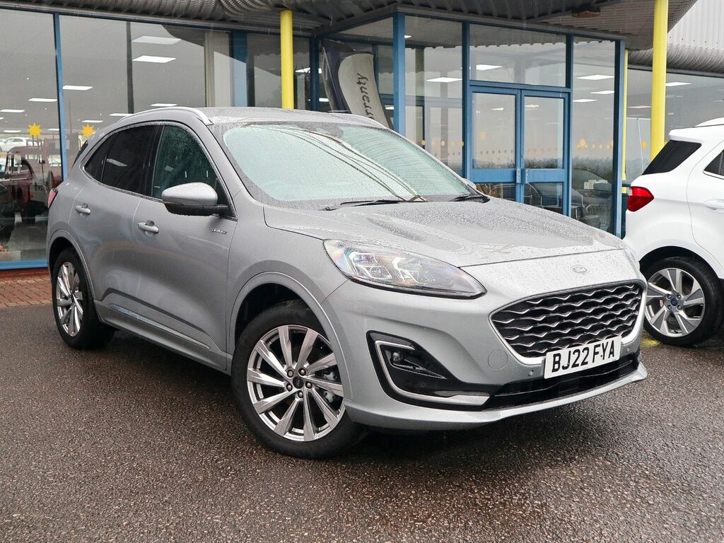 Ford Kuga 2.5 Vignale Duratec 14.4Kwh Plug In Hybrid Silver