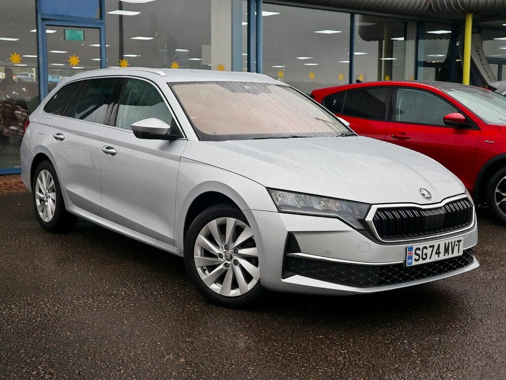 Skoda Octavia Se L Tdi Dsg Silver