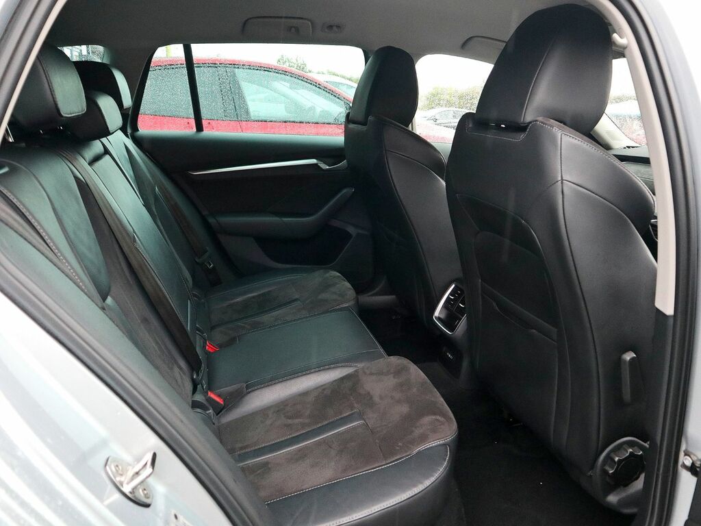 Skoda Octavia Se L Tdi Dsg SG74MVT Silver #4