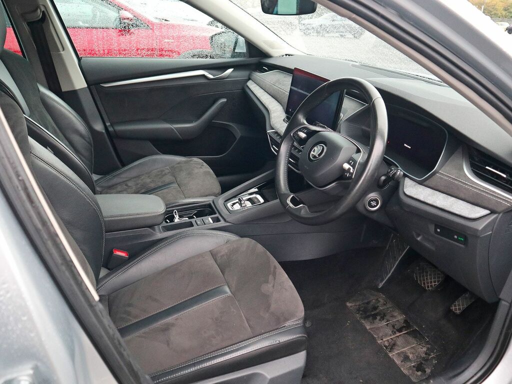 Skoda Octavia Se L Tdi Dsg SG74MVT Silver #3