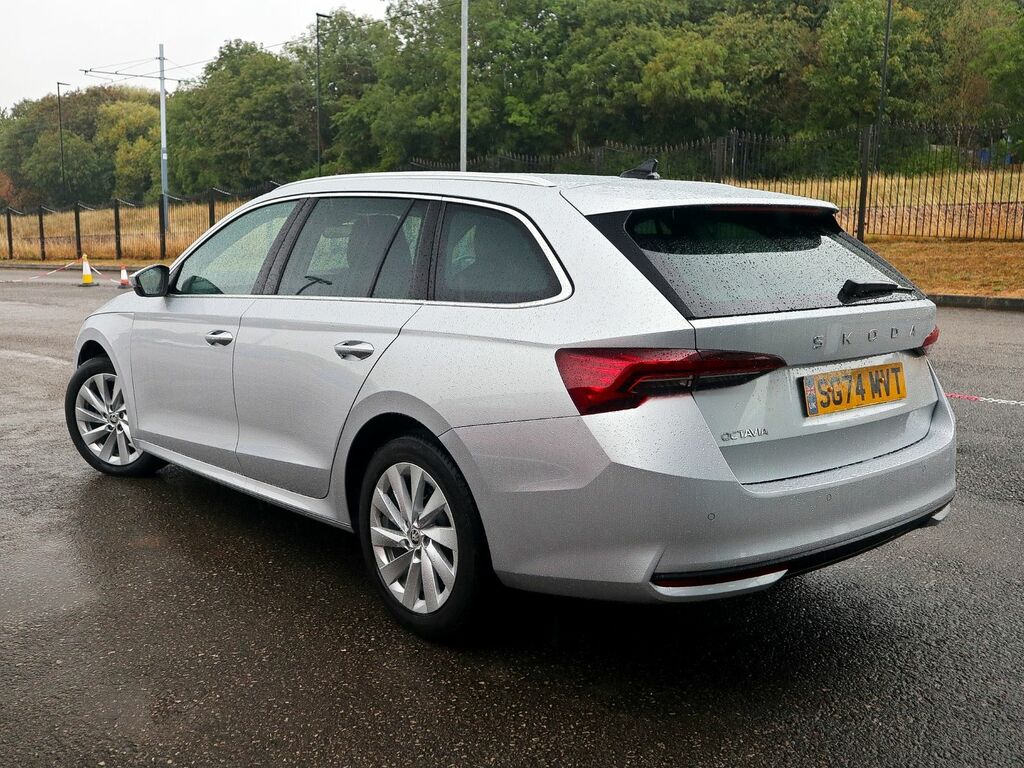 Skoda Octavia Se L Tdi Dsg SG74MVT Silver #2