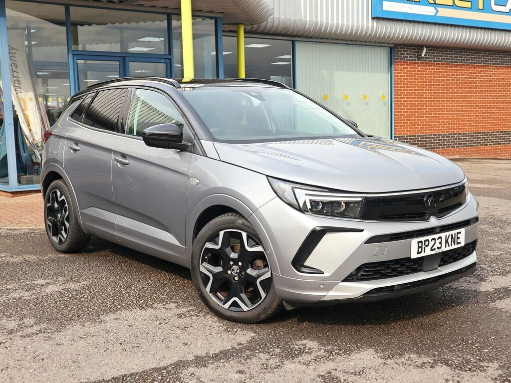 Vauxhall Grandland Ultimate Turbo Grey