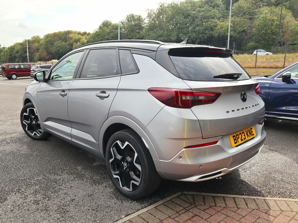 Vauxhall Grandland Ultimate Turbo Grey #2