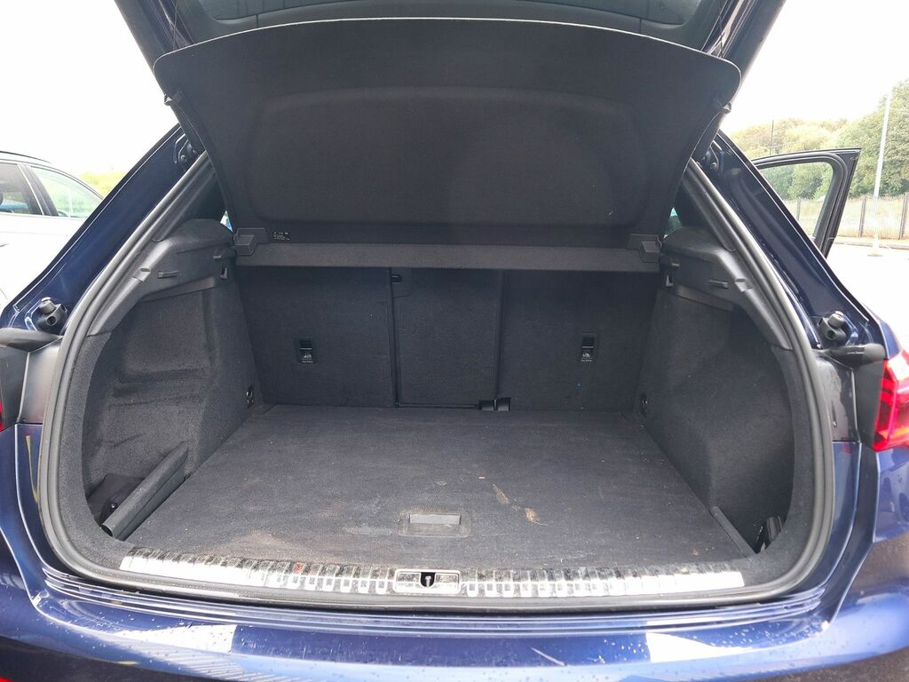Audi Q3 S Line 35 Tfsi Blue #5