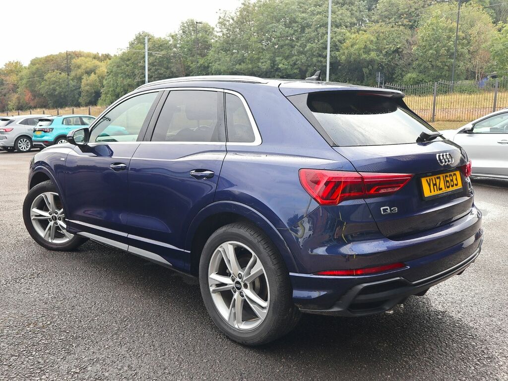 Audi Q3 S Line 35 Tfsi Blue #2