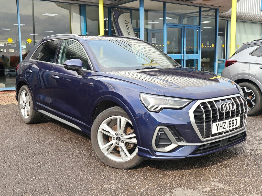 Audi Q3 S Line 35 Tfsi Blue
