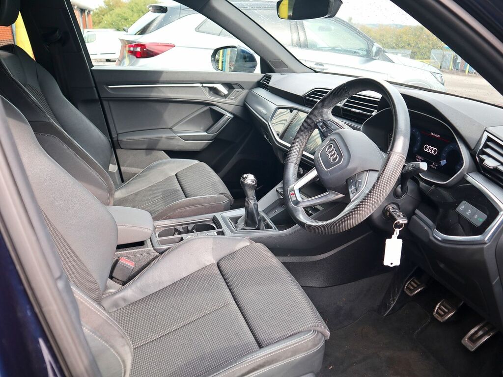Audi Q3 S Line 35 Tfsi Blue #3