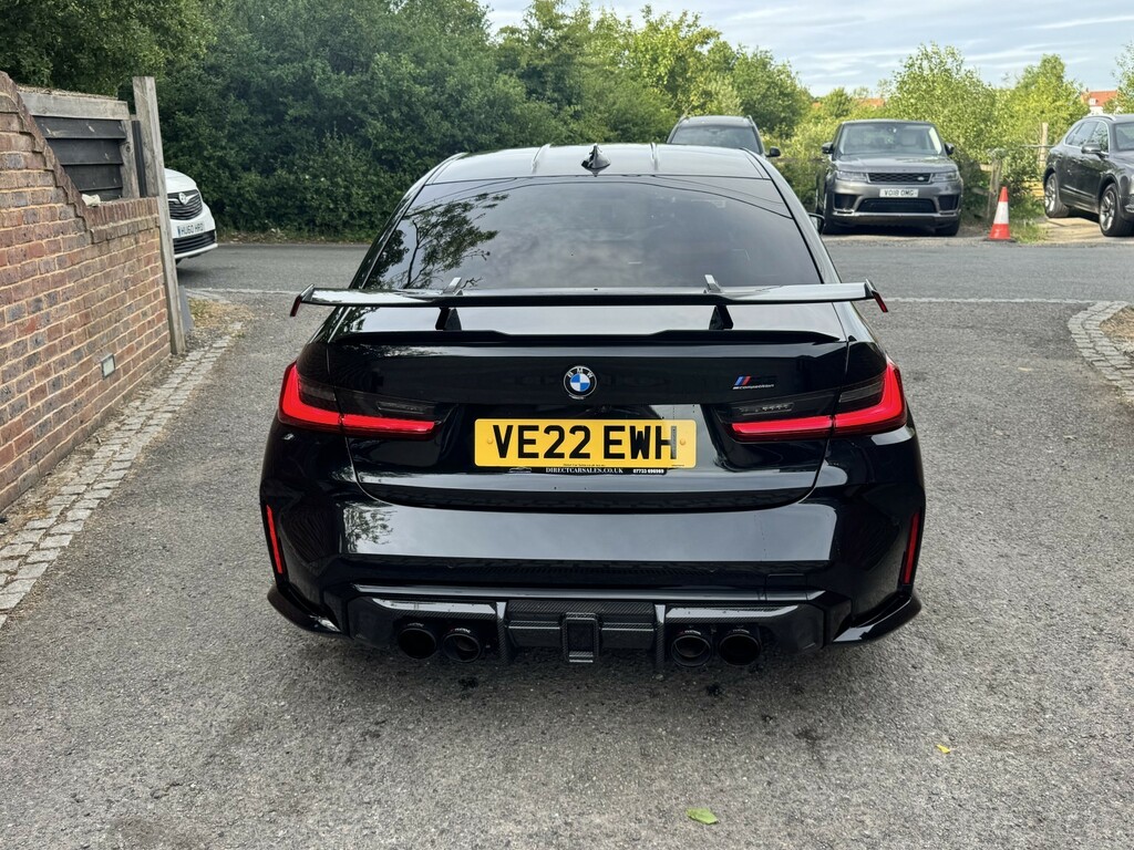 BMW M3 Saloon 3.0 M3 Competition Saloon 202222 Black #6