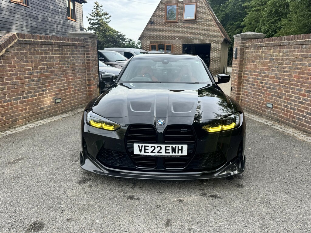 BMW M3 Saloon 3.0 M3 Competition Saloon 202222 Black #3