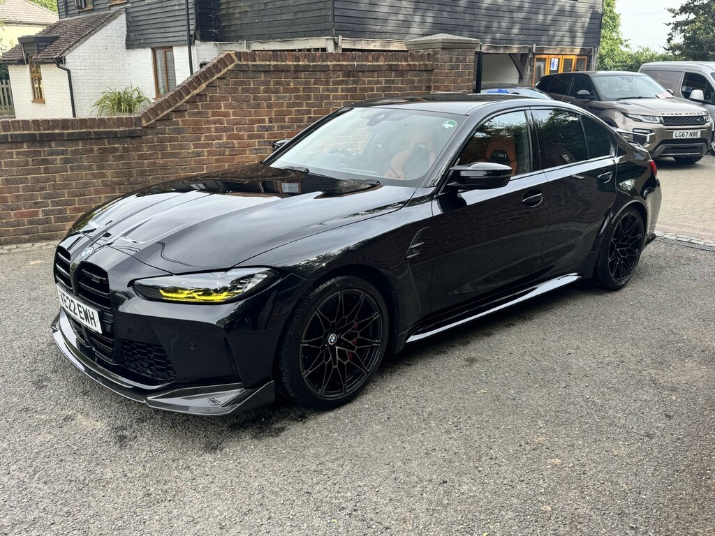 BMW M3 Saloon 3.0 M3 Competition Saloon 202222 Black #4