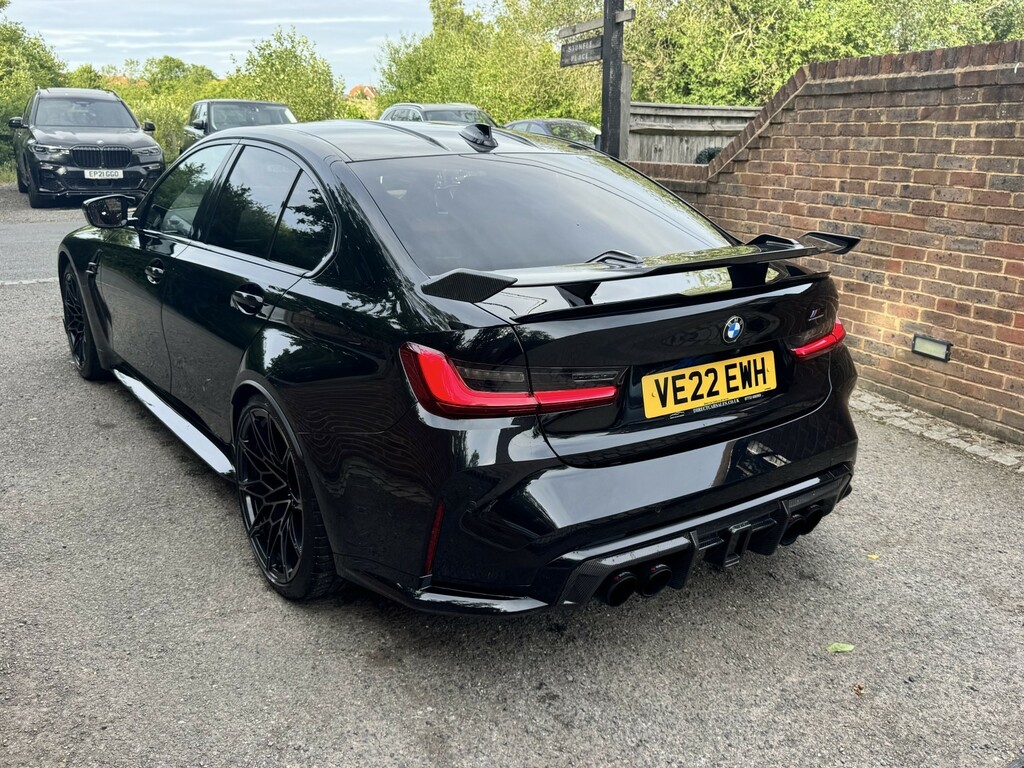 BMW M3 Saloon 3.0 M3 Competition Saloon 202222 Black #5