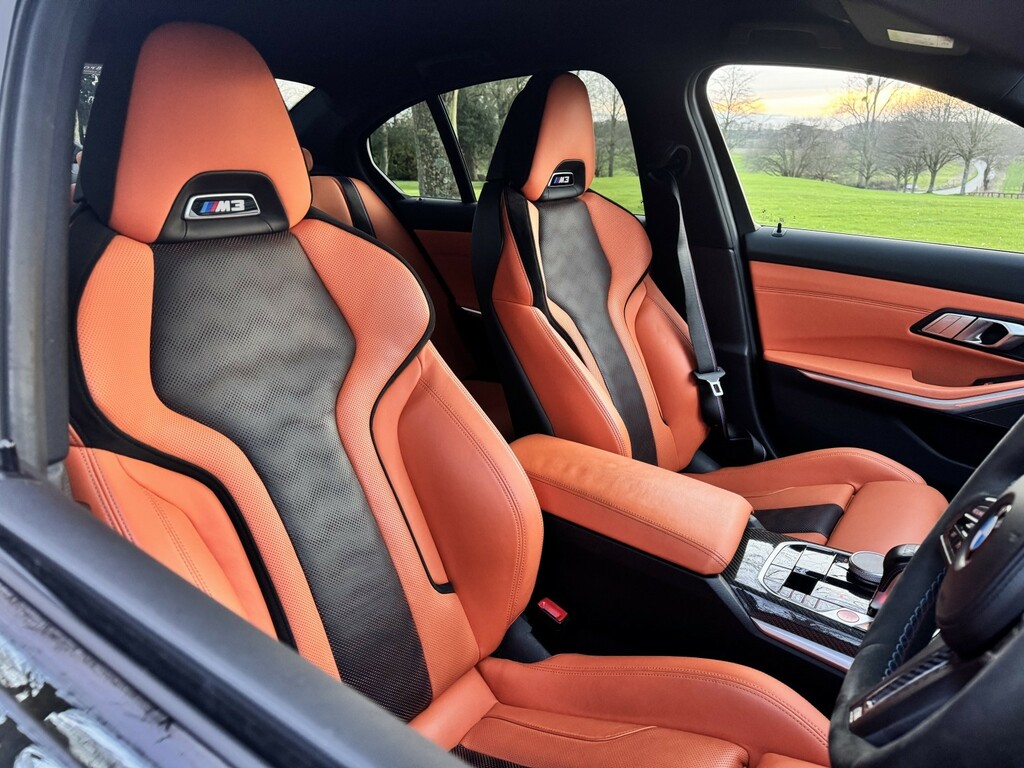 BMW M3 Saloon 3.0 M3 Competition Saloon 202222 Black #2