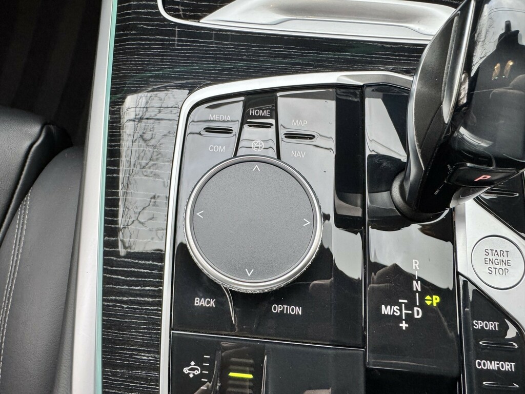 BMW X7 Automatic Blue #37
