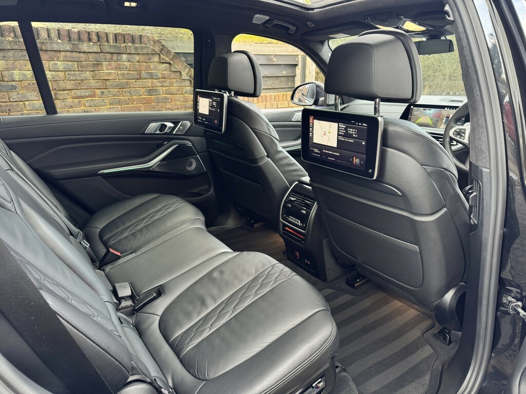 BMW X7 Automatic Blue #12
