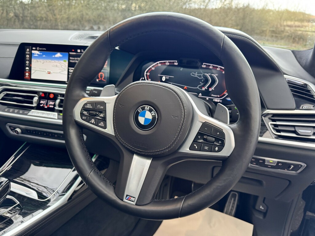 BMW X7 Automatic Blue #25