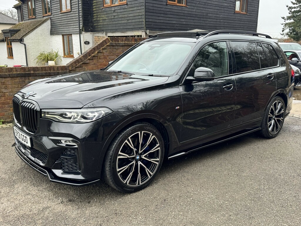 BMW X7 Suv 3.0 X7 Xdrive40i M Sport 202121 Black #5