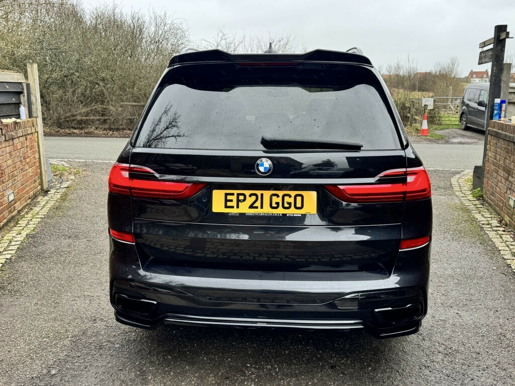 BMW X7 Automatic Blue #7