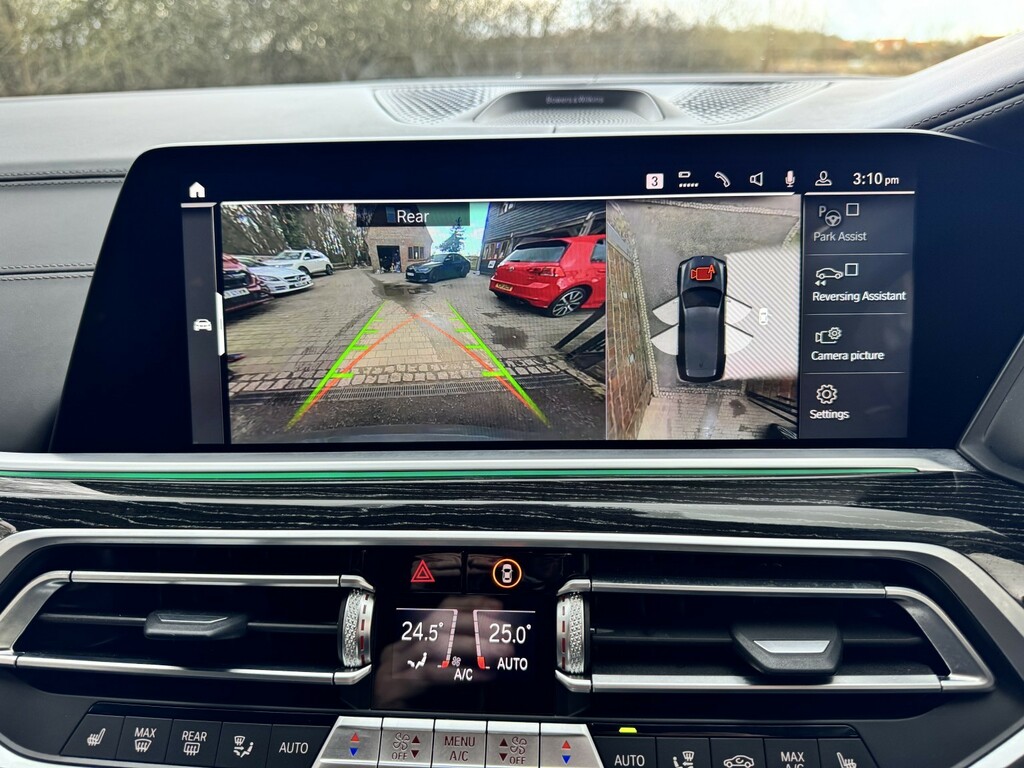 BMW X7 Automatic Blue #35