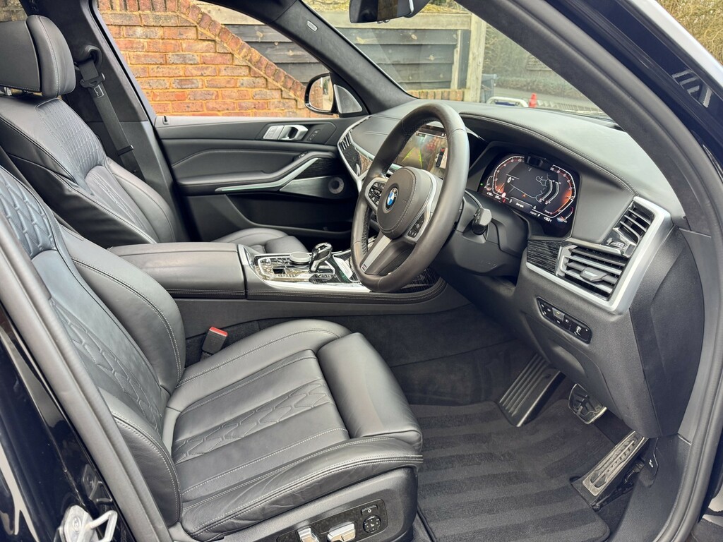 BMW X7 Automatic Blue #9