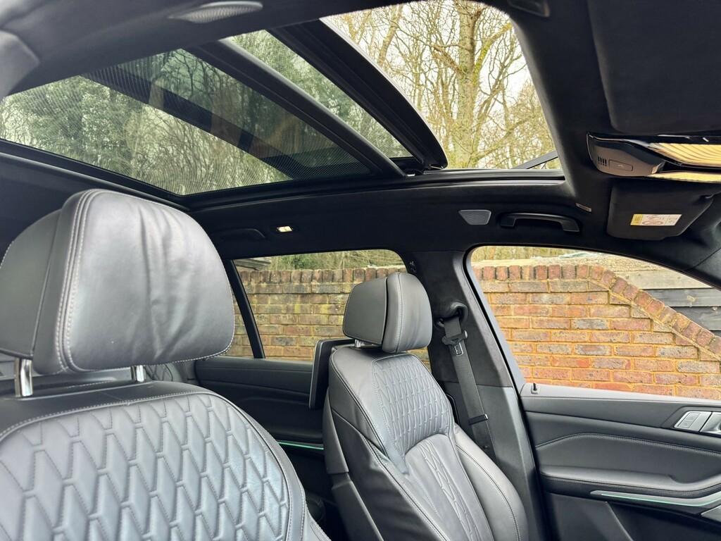 BMW X7 Automatic Blue #11