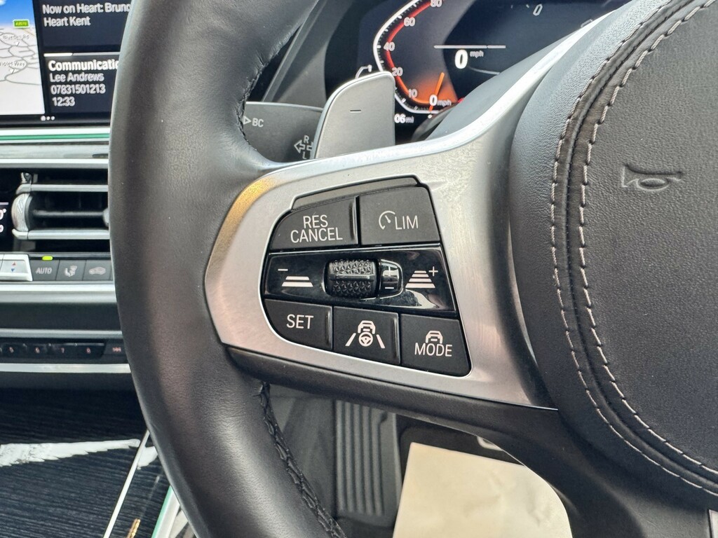 BMW X7 Automatic Blue #29