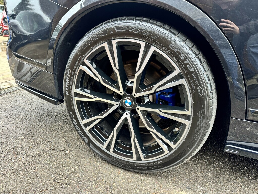 BMW X7 Automatic Blue #43
