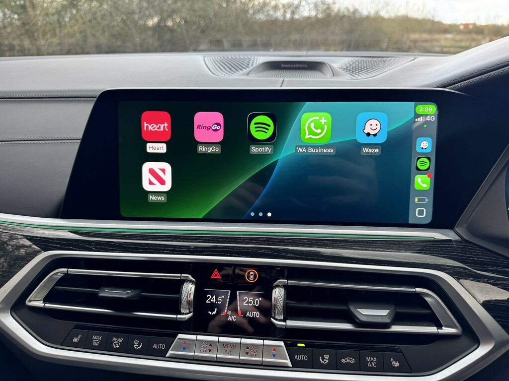 BMW X7 Automatic Blue #32