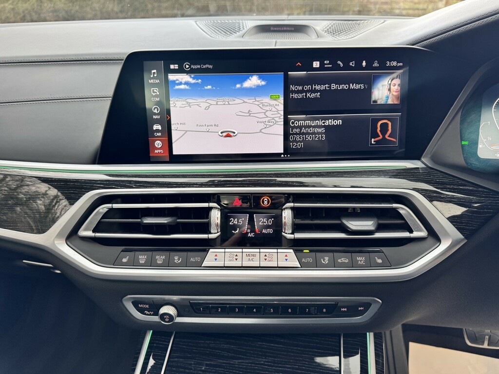BMW X7 Automatic Blue #27