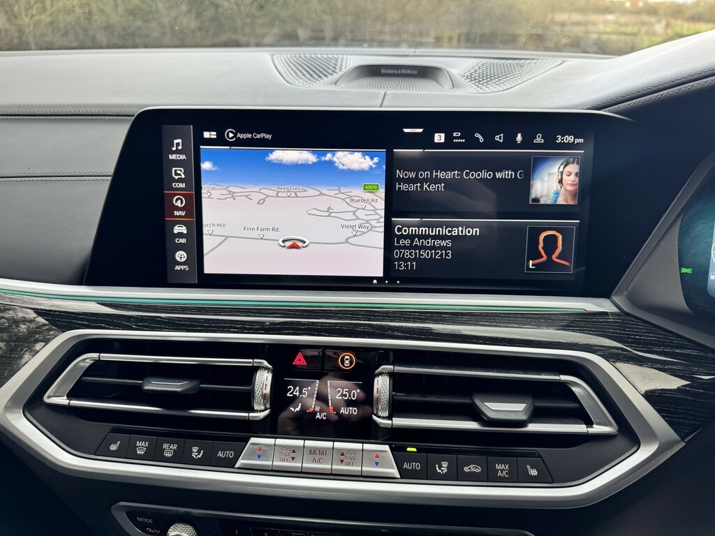 BMW X7 Automatic Blue #33