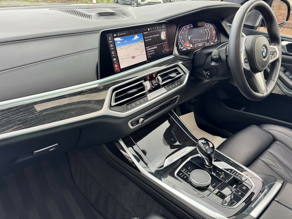 BMW X7 Automatic Blue #20