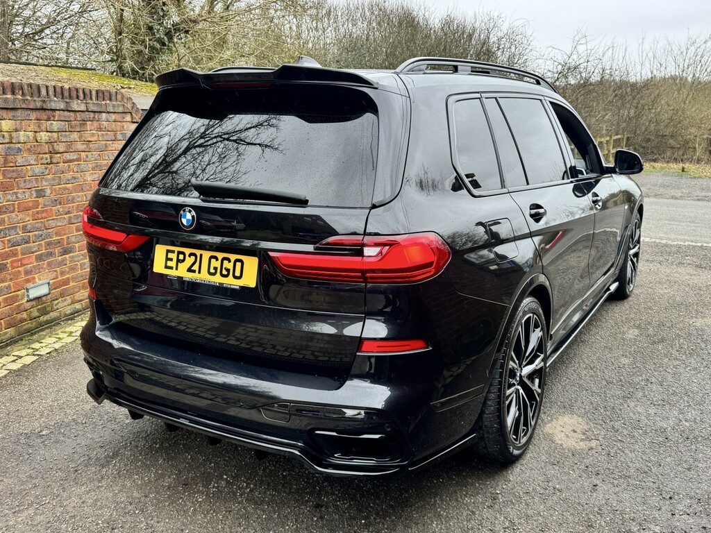 BMW X7 Automatic Blue #8