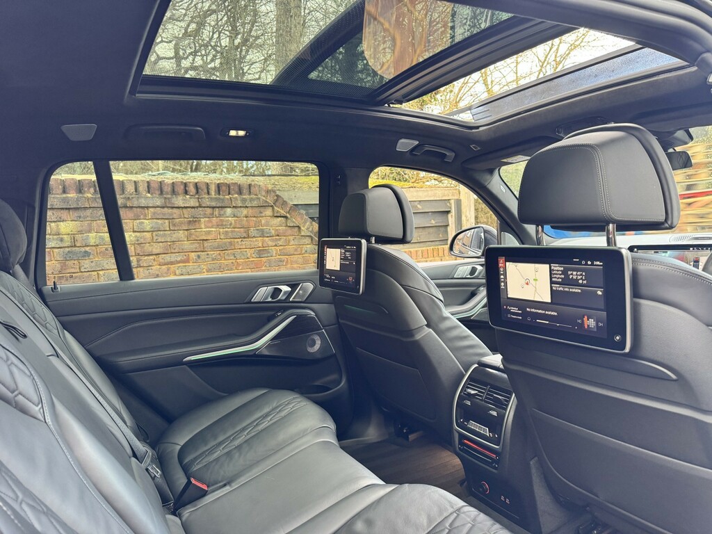 BMW X7 Automatic Blue #13