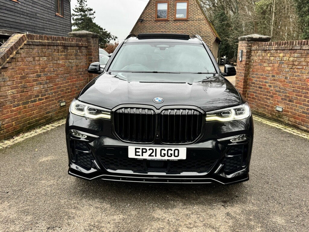 BMW X7 Suv 3.0 X7 Xdrive40i M Sport 202121 Black #4