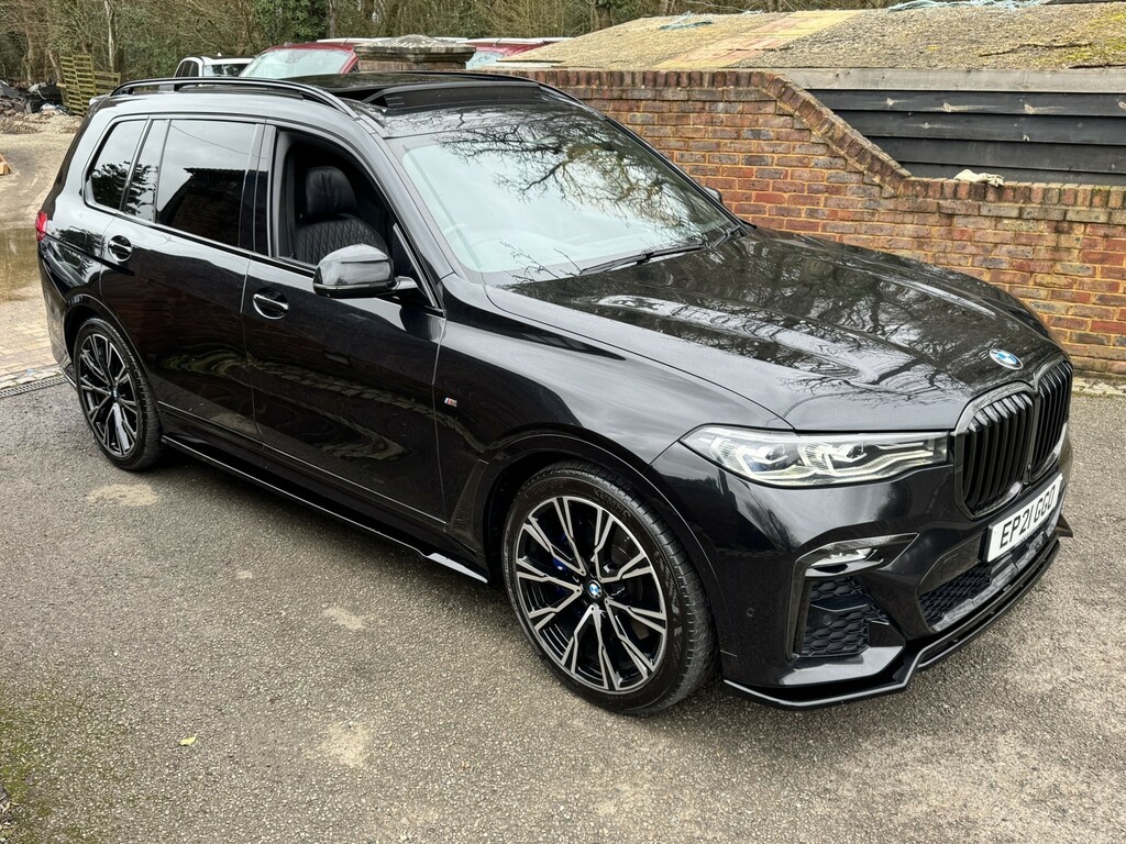 BMW X7 Suv 3.0 X7 Xdrive40i M Sport 202121 Black #3